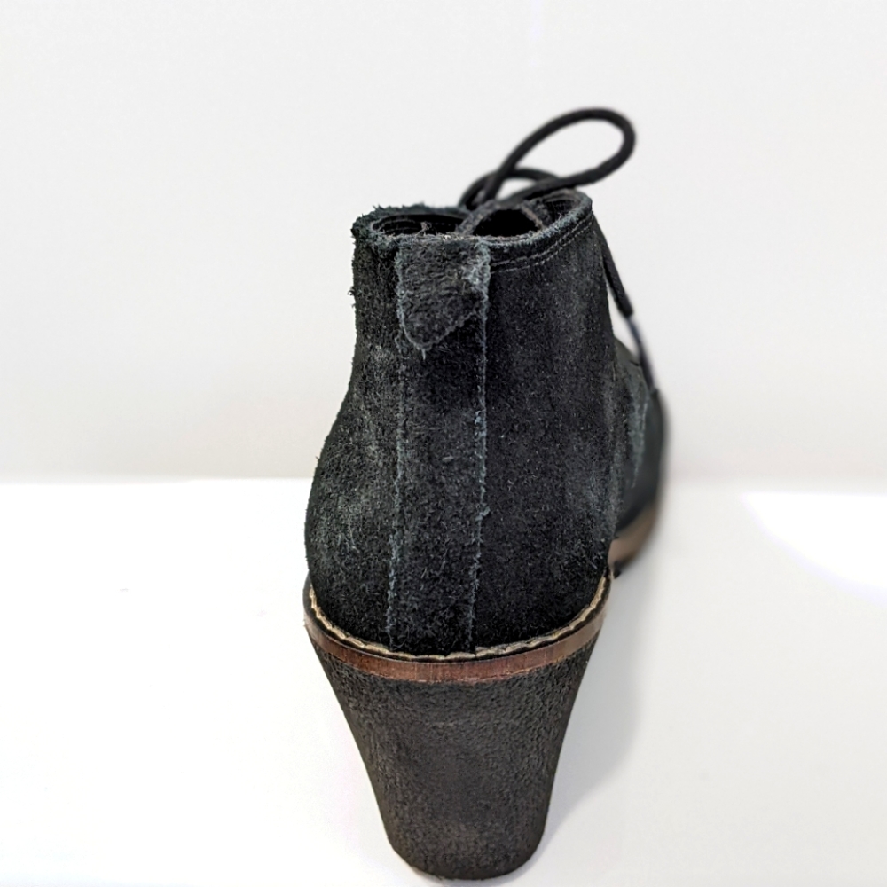 White mountain suede wedges - Picture 10 of 15